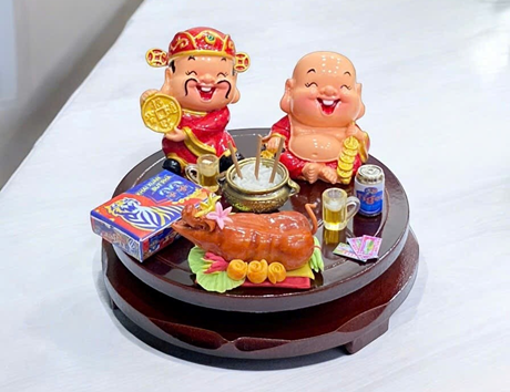 베트남-재물신-토지신