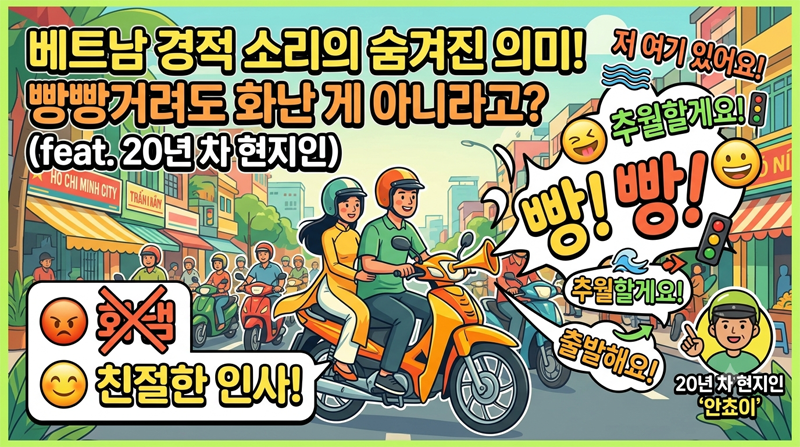 베트남 경적 의미