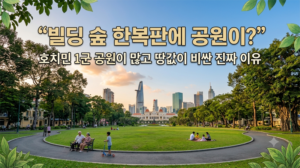 호치민1군-공원