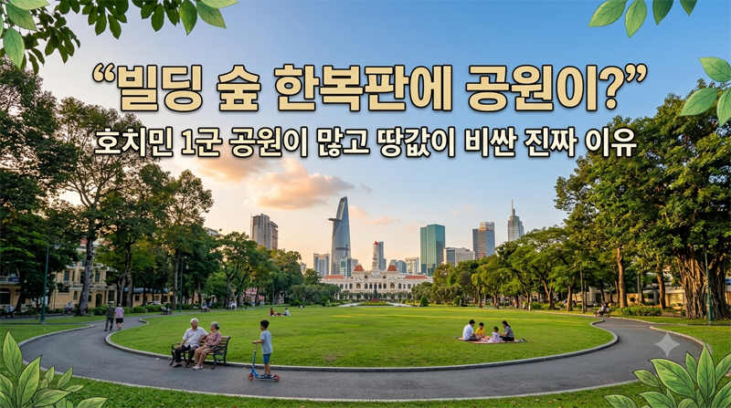 호치민1군-공원