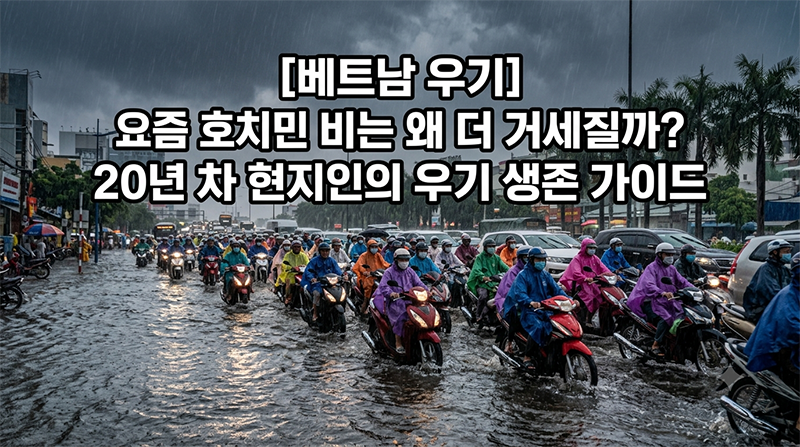 베트남 우기